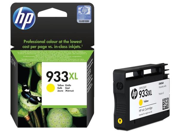 Blekk HP CN056AE 933XL gul 